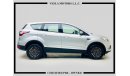Ford Escape LEATHER SEATS + NAVIGATION + CAMERA + ALLOY WHEELS / 2019 / GCC / UNLIMITED KMS WARRANTY / 999 DHS