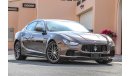 Maserati Ghibli 2016 AED 2,900 P.M with 0% D.P under warranty