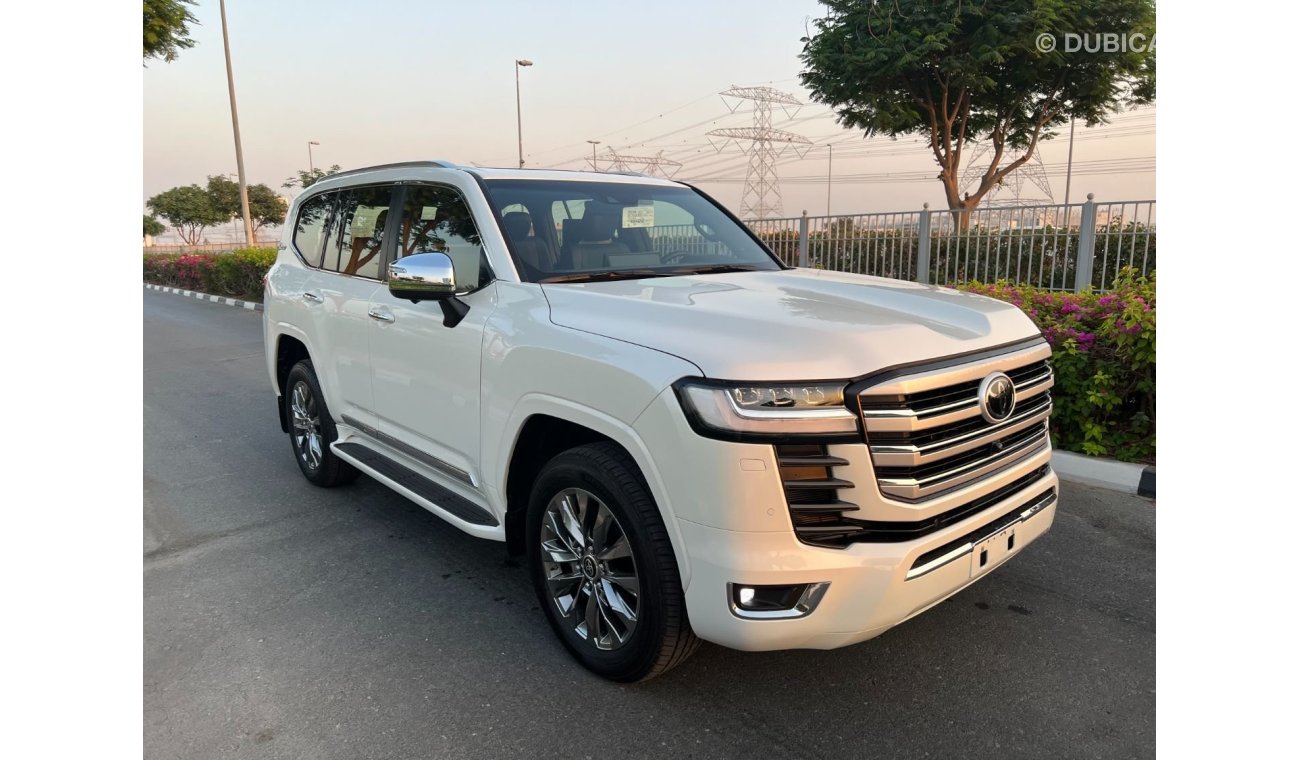 Toyota Land Cruiser LC300 VX 3.5L TWIN TURBO