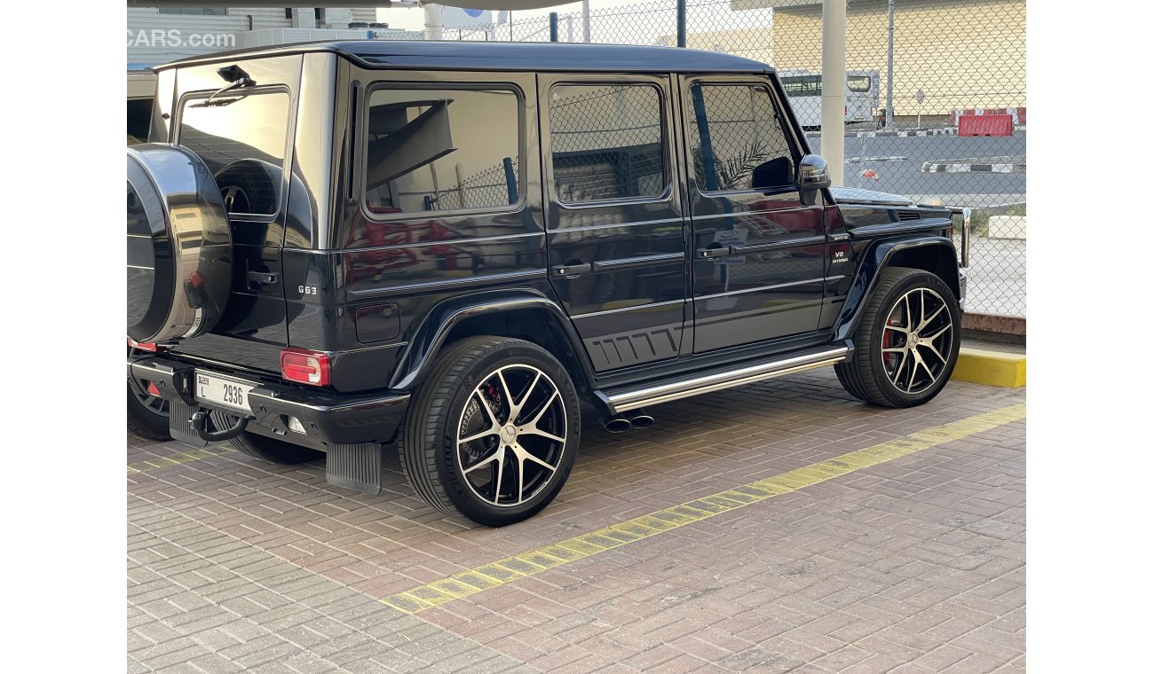 Mercedes-Benz G 63 AMG