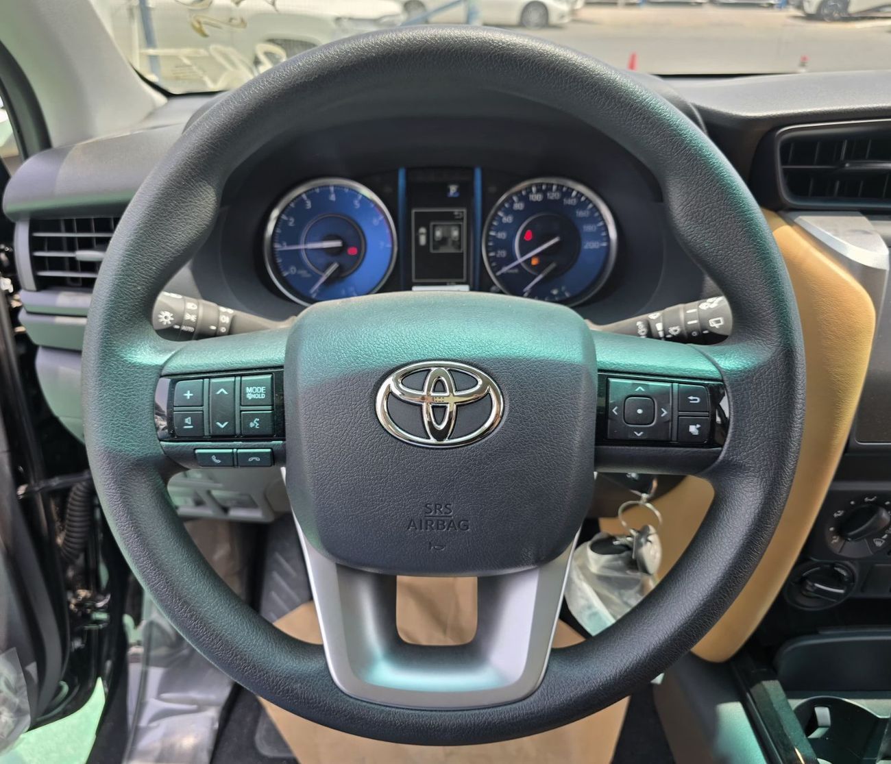 Toyota Fortuner EXR 2.7L (160 HP)