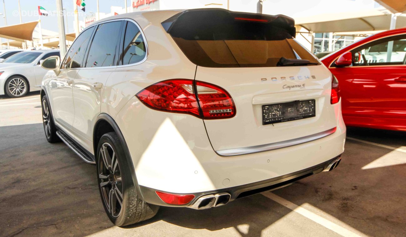 Porsche Cayenne S