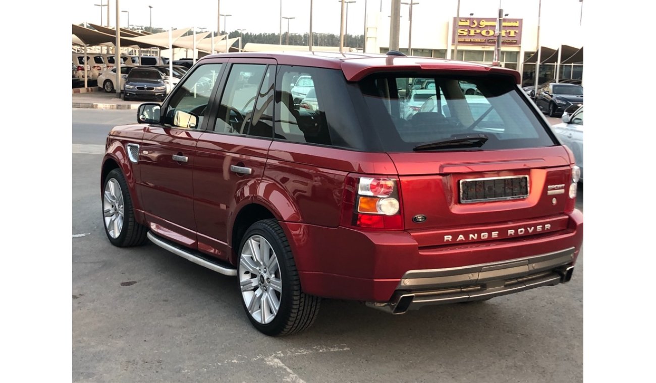 Land Rover Range Rover Sport Supercharged RANG ROVER SPORT  MODEL 2009 GCC car perfect condition full option