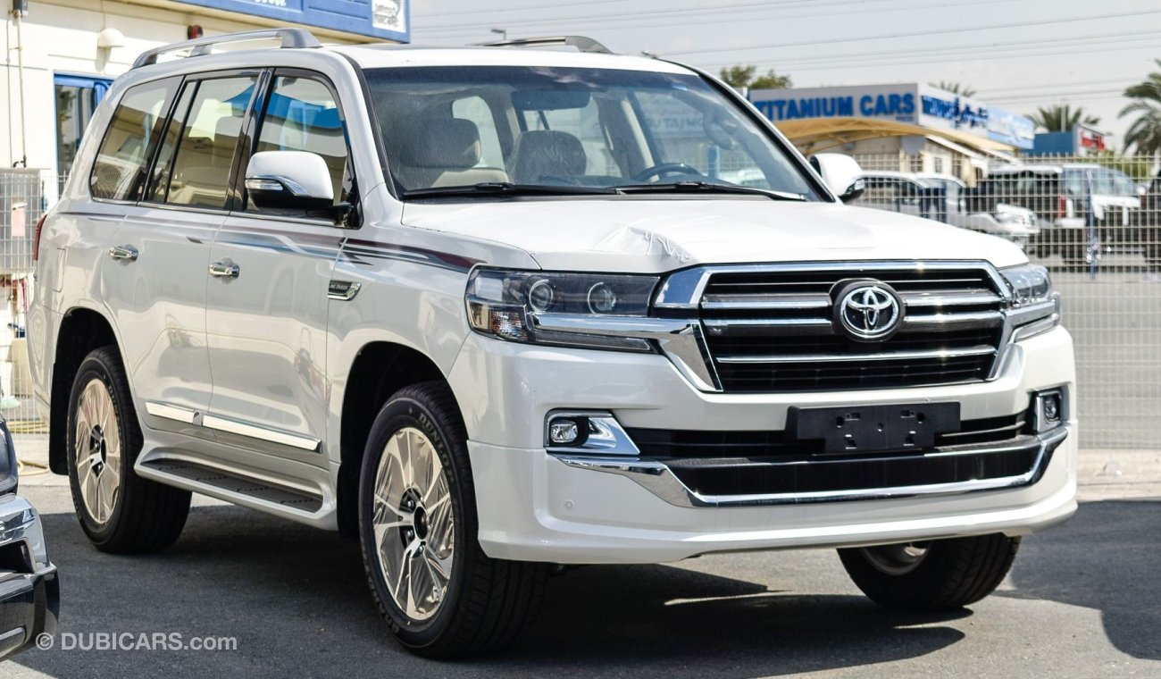 Toyota Land Cruiser GX.R V6 Grand Touring