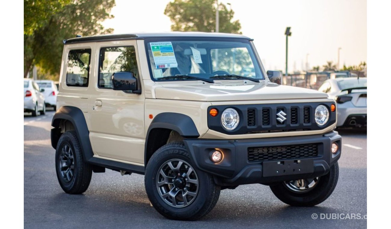 سوزوكي جيمني 2021 Suzuki Jimny 1.5L GLX | BLUE, BLACK, WHITE, CREME, GREEN | AT - AED 85k MT - AED 74k