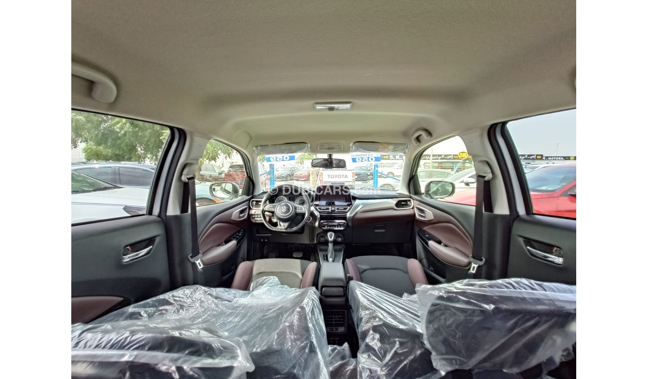 Suzuki Fronx GLX, 1.5L PETROL, V4,  DVD, "4" CAMERAS, 2WD (CODE #  67823)