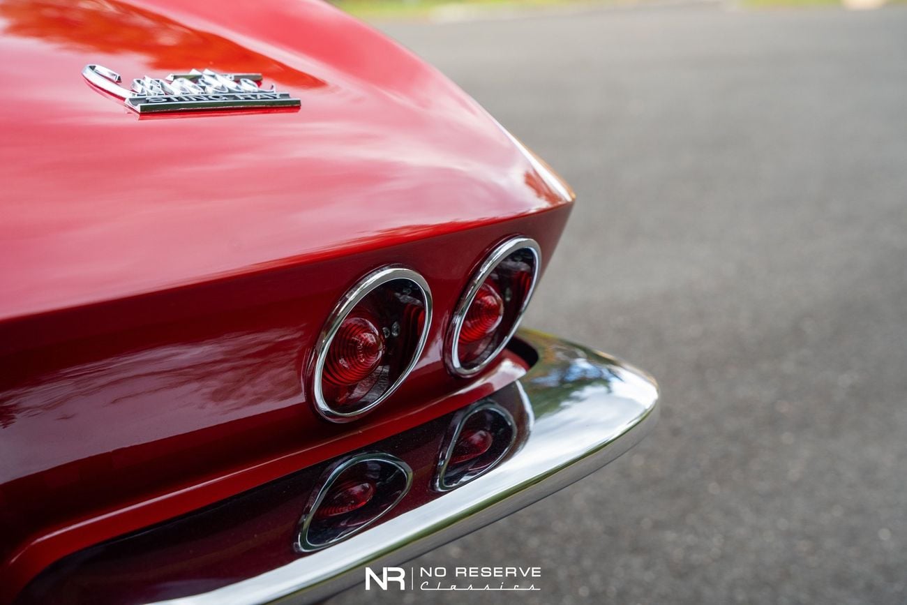 شيفروليه كورفت ZZ502 6 Speed Widebody Restomod