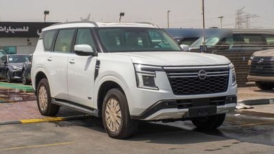 Nissan Patrol LE  V6T  Kuwait Specs