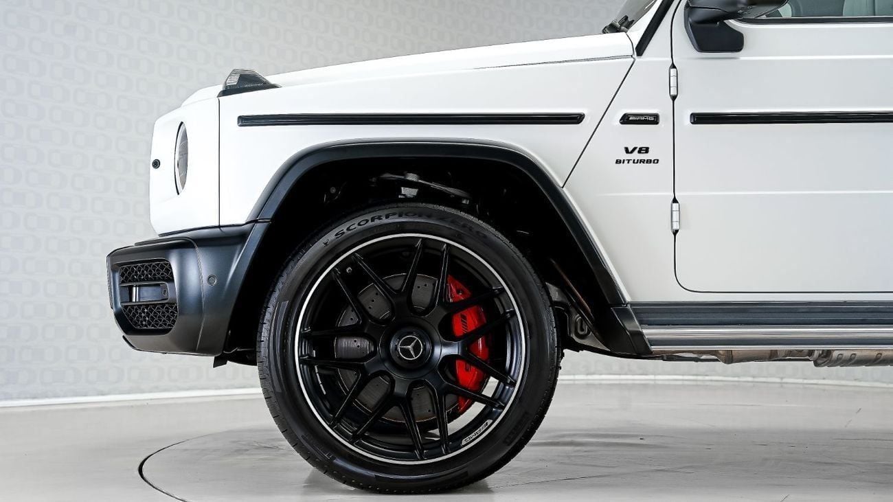 Mercedes-Benz G 63 AMG 4MATIC SUV UAE's Very Best Example | 2 Years Free Servicing | AED 10,330 Per Month