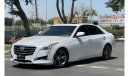 Cadillac CTS CADILLAC CTS 2016 GCC FULL OPTIONS FULL SERVICE HISTORY ORIGINAL PAINT WITH WARRANTY