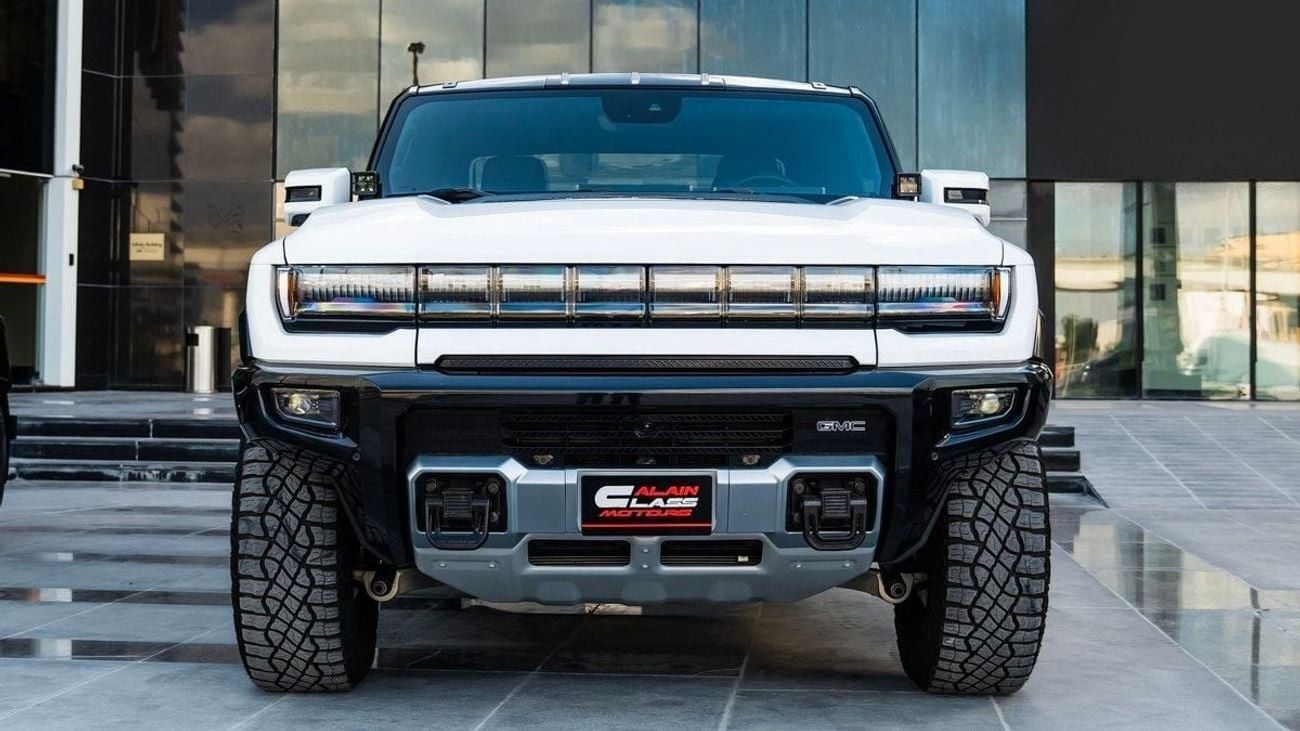 جي أم سي همر EV SUT Edition 1 - 2022 - American Specs