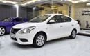 Nissan Sunny EXCELLENT DEAL for our Nissan Sunny ( 2024 Model ) in White Color GCC Specs