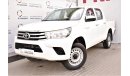 Toyota Hilux 2.7L GL AT 4WD DOUBLE CABIN PICKUP 2017 GCC