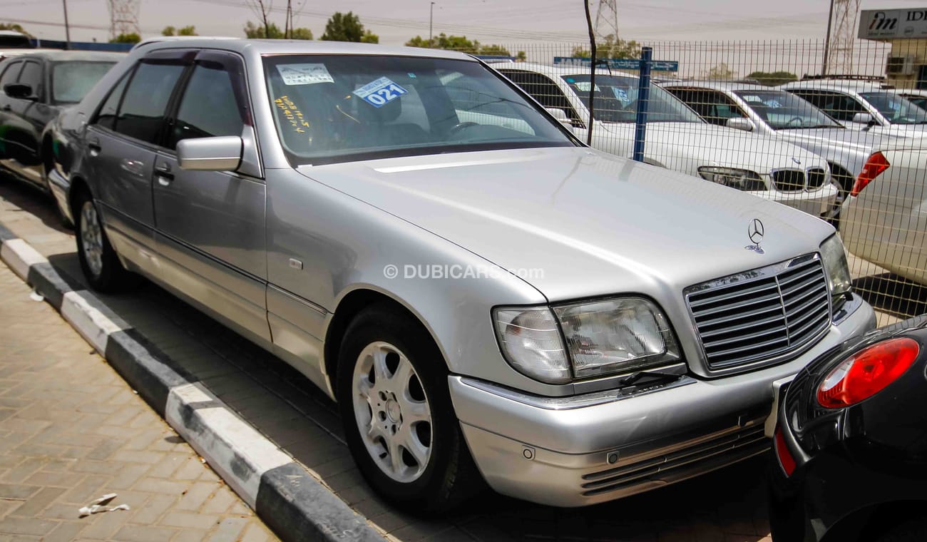 مرسيدس بنز S 600 L