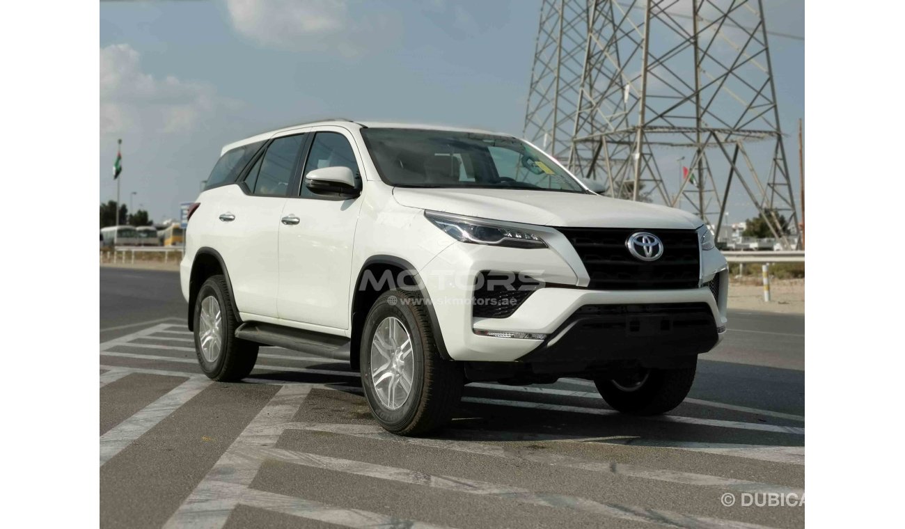 Toyota Fortuner 2.7L PETROL, 17" ALLOY RIMS, CRUISE CONTROL (CODE # TFGX21)