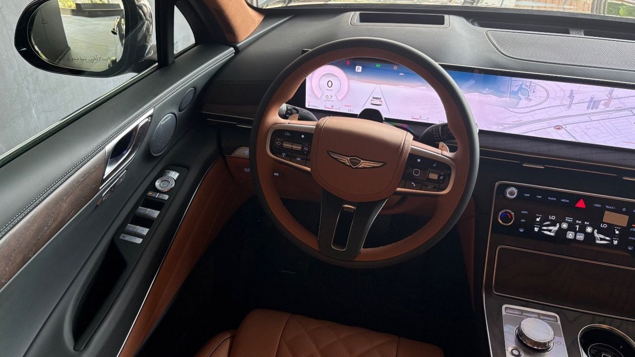 Genesis GV80 ROYAL | 2025 | Brand New | GCC Specs | Agency Warranty & Service