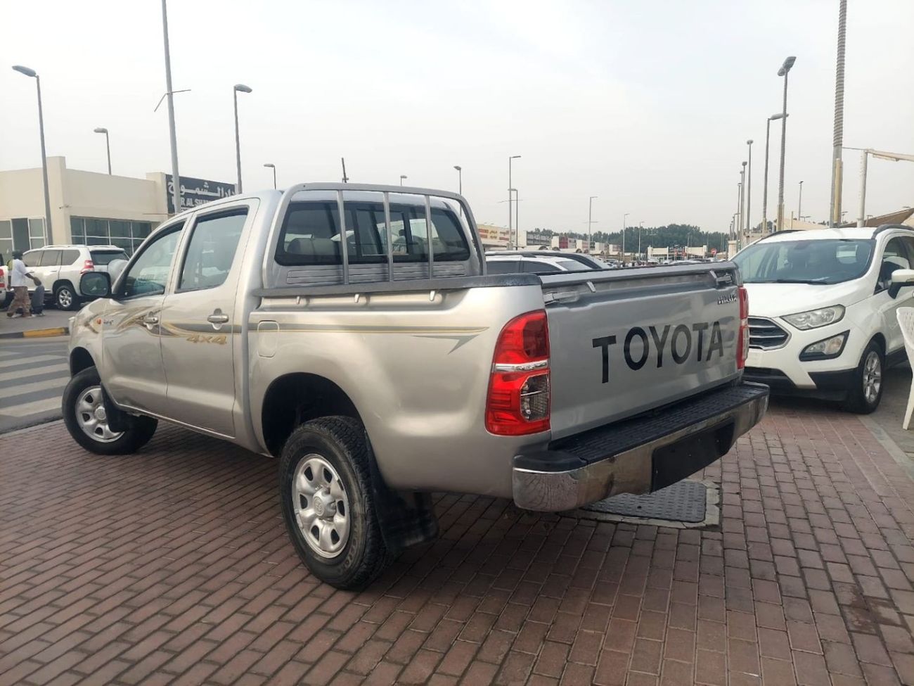 Toyota Hilux DC 2.4L DIESEL MANUAL TRANSMISSION