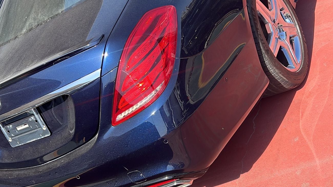 Mercedes-Benz S 550 S550 V8 full option