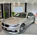 BMW 530i M Sport 2.0L LOVELY BMW 530i SPORT LINE || GCC || F.S.H at BMW || TOP RANGE || ACCIDENTS FREE