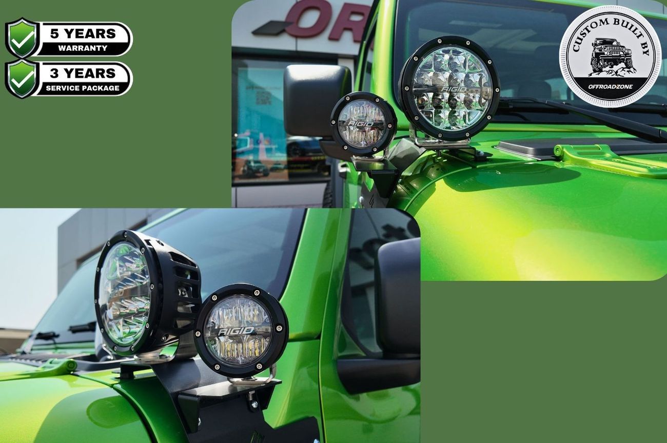 Jeep Wrangler Unlimited Sport S 2.0L A/T / DELAERHISP 5 YRS WTY & 3 YRS DERVICE PACKAGE