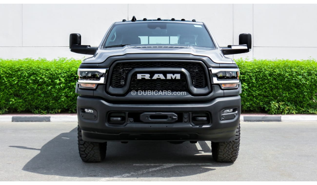 RAM 1500 Power Wagon Heavy Duty 2500 6.4