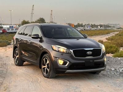 كيا سورينتو 2018 Kia Sorento Ex MidOption Full Automatic - 3.3L V6 - Rear Camera & Sensor - Leather  Seat - Auto