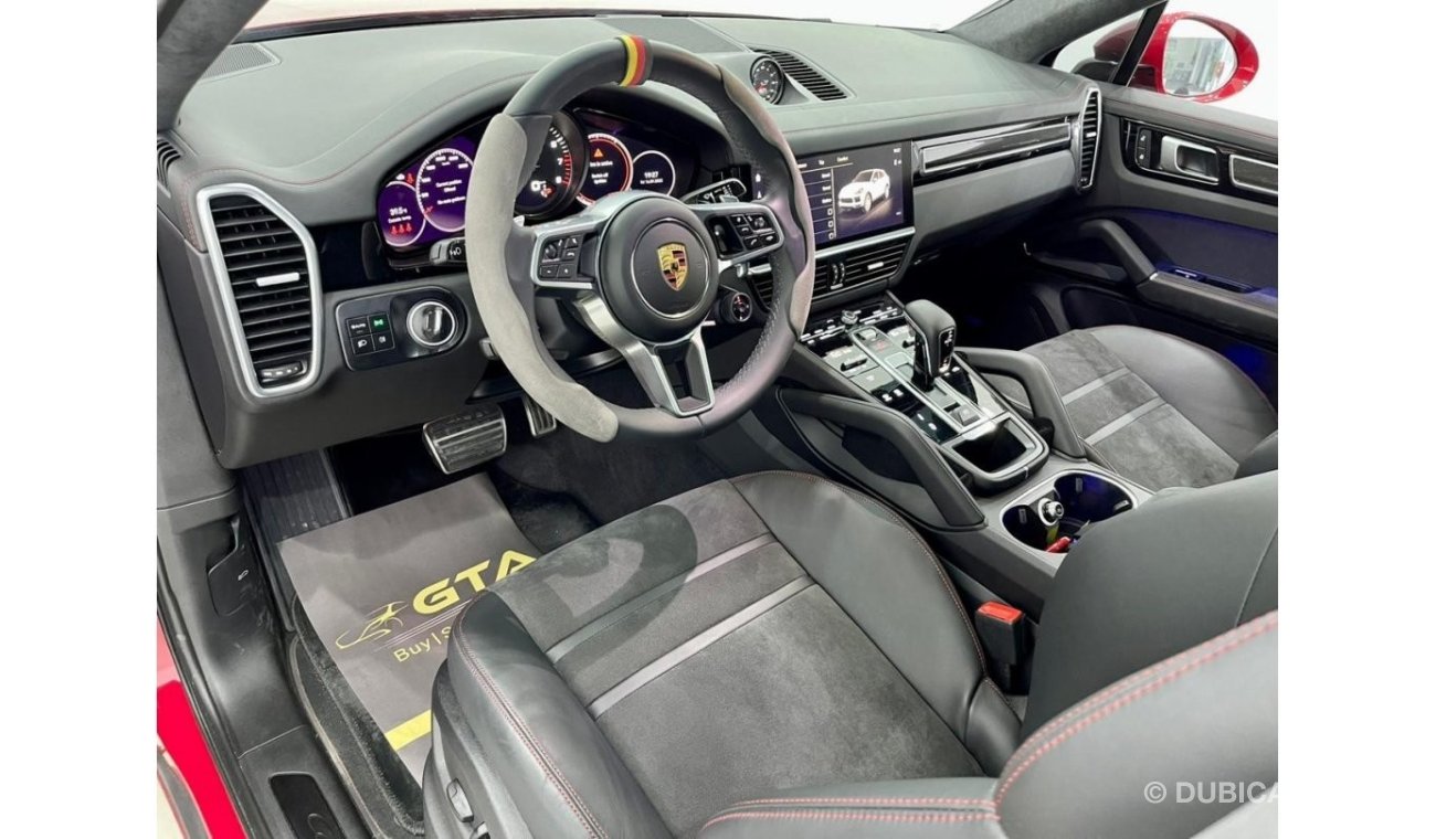 Porsche Cayenne 2022 Porsche Cayenne GTS Coupe, Porsche Warranty 2024, Porsche Service History, Low Kms, GCC