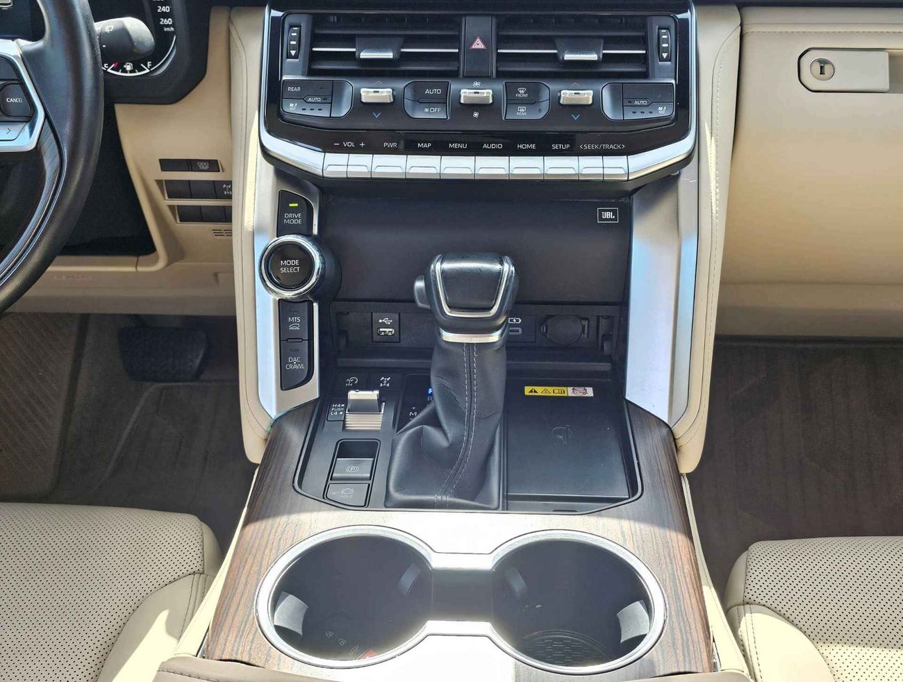 Toyota Land Cruiser // TWIN TURBO // GXR // 3.5L // LOW MILEAGE // FULL OPTION (LOT # 24037)