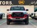 تويوتا هيلوكس GR SPORT || 2.8L DIESEL V4 4WD | DRIVER PWR SEAT WITH LEATHER | 360*CAMERA | TRIP TRONIC (CODE # HDG
