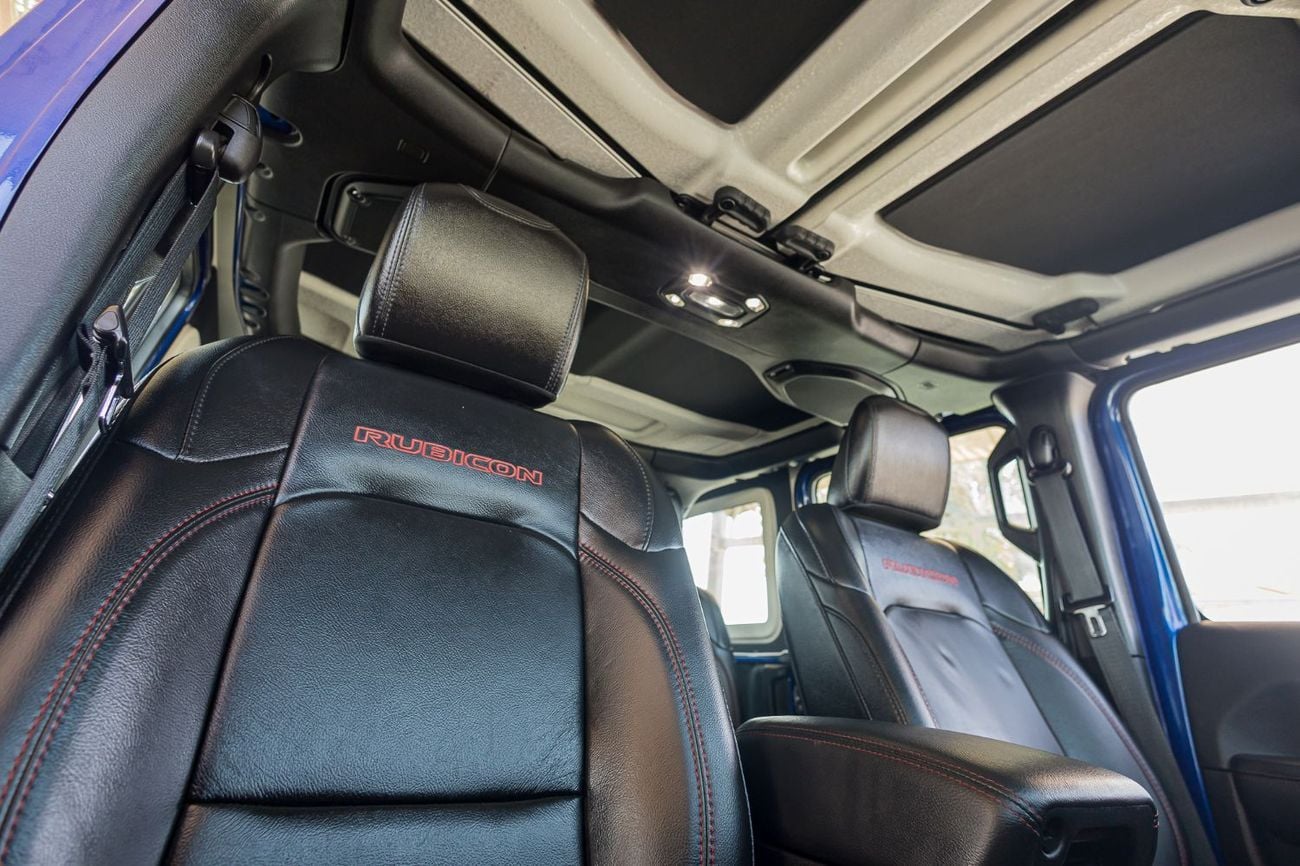 Jeep Wrangler Unlimited Rubicon 3.6L