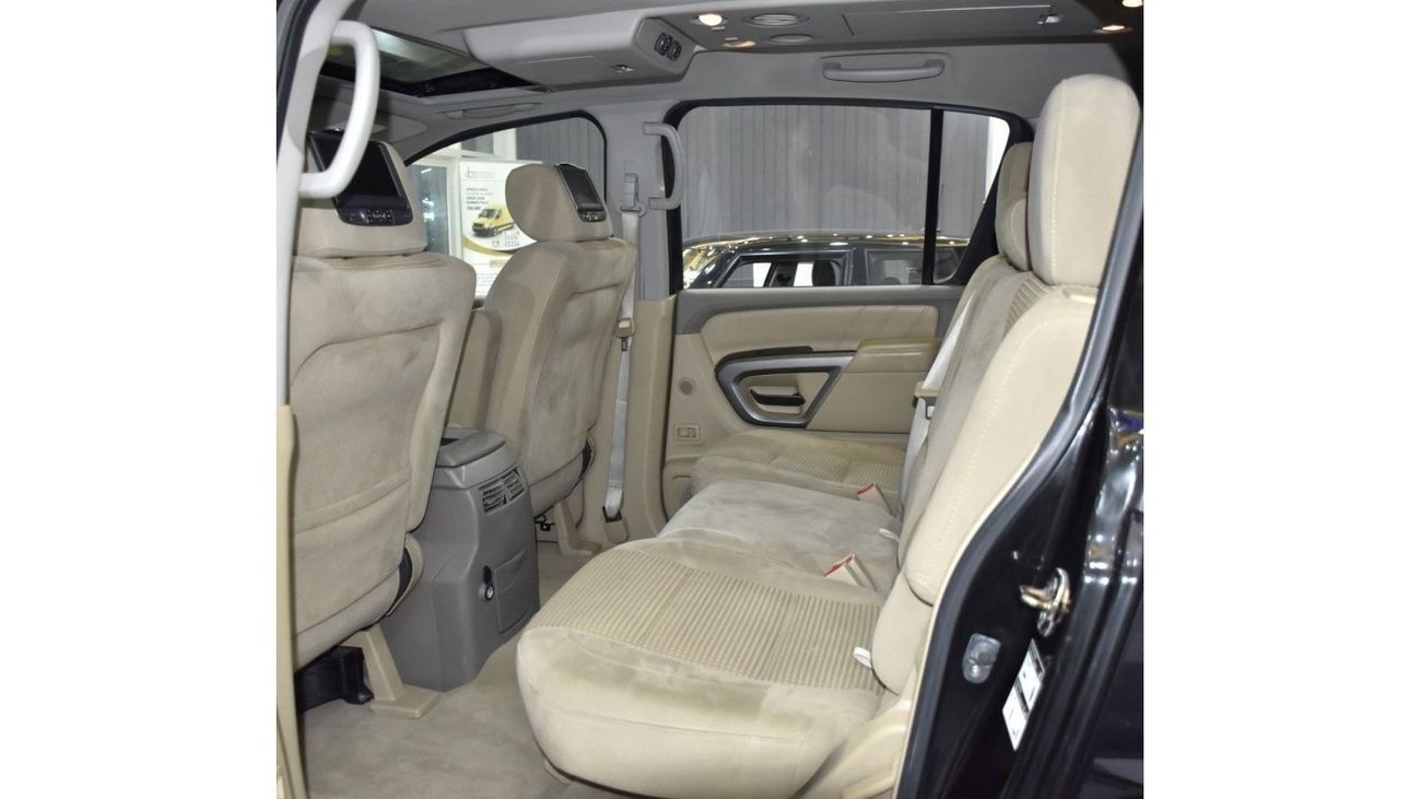 Nissan Armada EXCELLENT DEAL for our Nissan Armada SE ( 2015 Model ) in Black Color GCC Specs