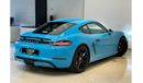 Porsche 718 Cayman GTS, Warranty, Full Service History, Low KMs, GCC