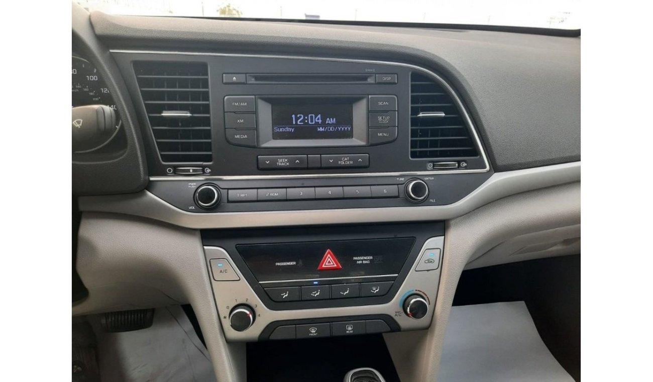 Hyundai Elantra 2017 HYUNDAI ELANTRA