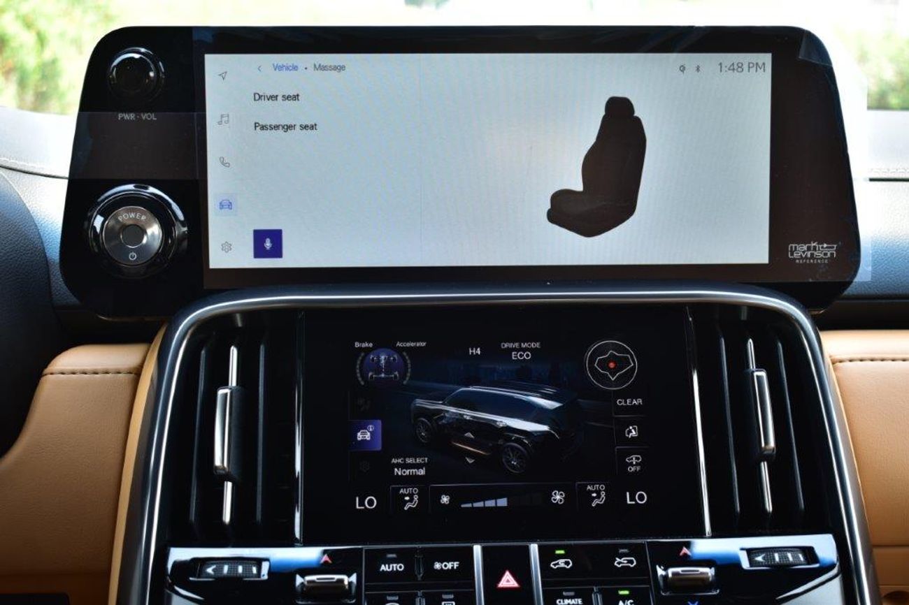 لكزس LX 700h 2025 MODEL LEXUS LX700H HYBRID V6 3.5L TWIN TURBO 7 SEAT AUTOMATIC TRANSMISSION