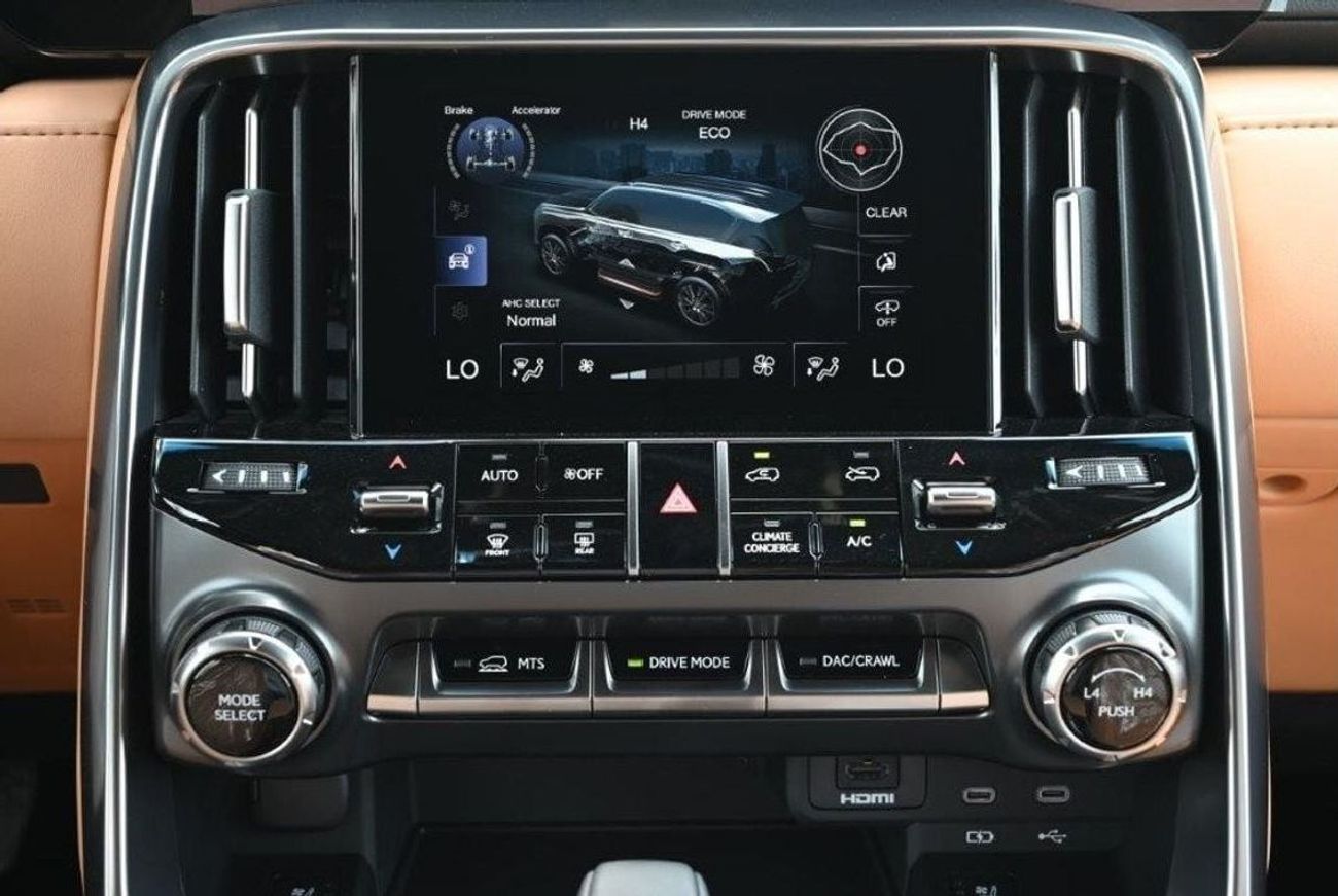 Lexus LX 700h HYBRID 3.5L AWD AUTOMATIC