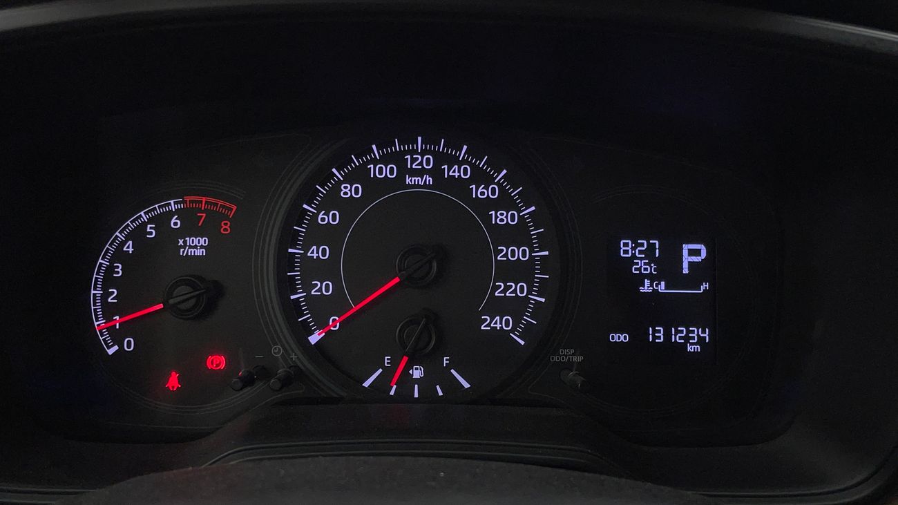 تويوتا كورولا XLI 1.6 | بدون دفعة مقدمة | اختبار القيادة في المنزل