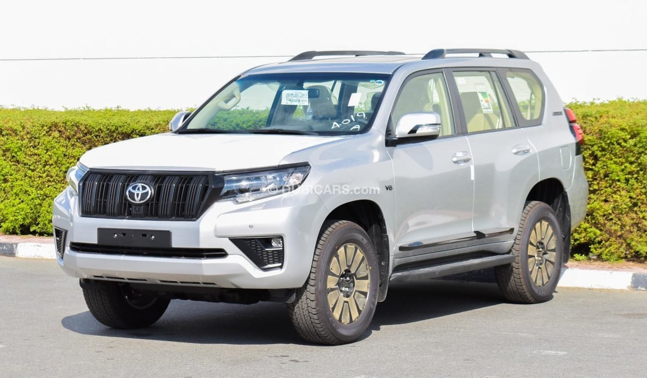 Toyota Prado TOYOTA PRADO - VX MID NIGHT EDTION 4.0 L V6 - 2023 - SILVER