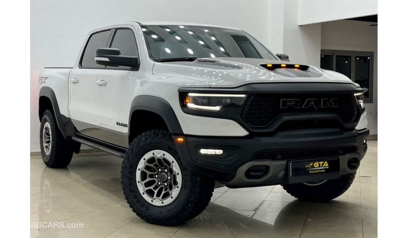 RAM 1500 2022 Brand New Dodge Ram TRX-Dodge Warranty-Full Service History-Service Warranty-GCC.