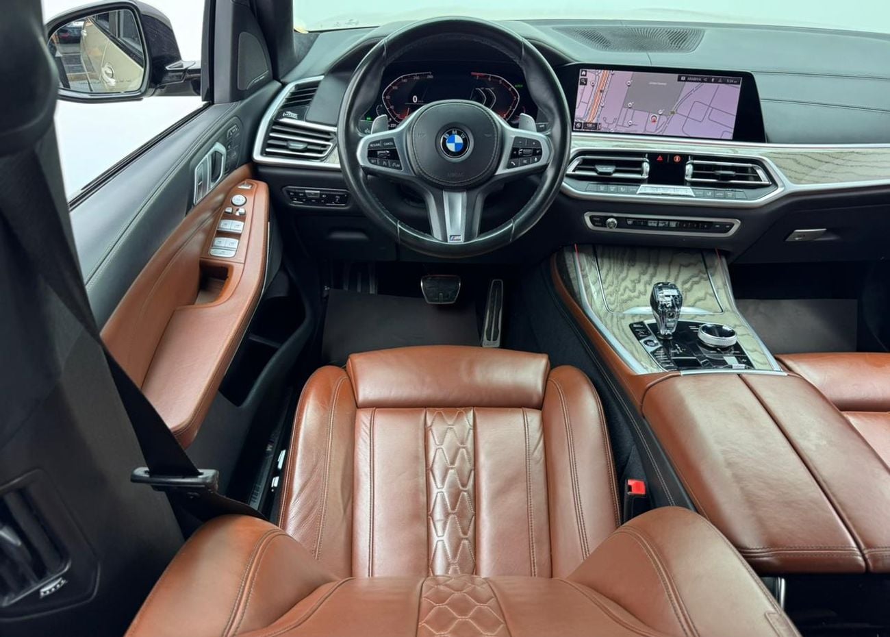 BMW X7 40i M SPORT 2019 BMW X7 xDrive40i M-Sport, BMW Service History, 1 Year Warranty, Excellent Condition