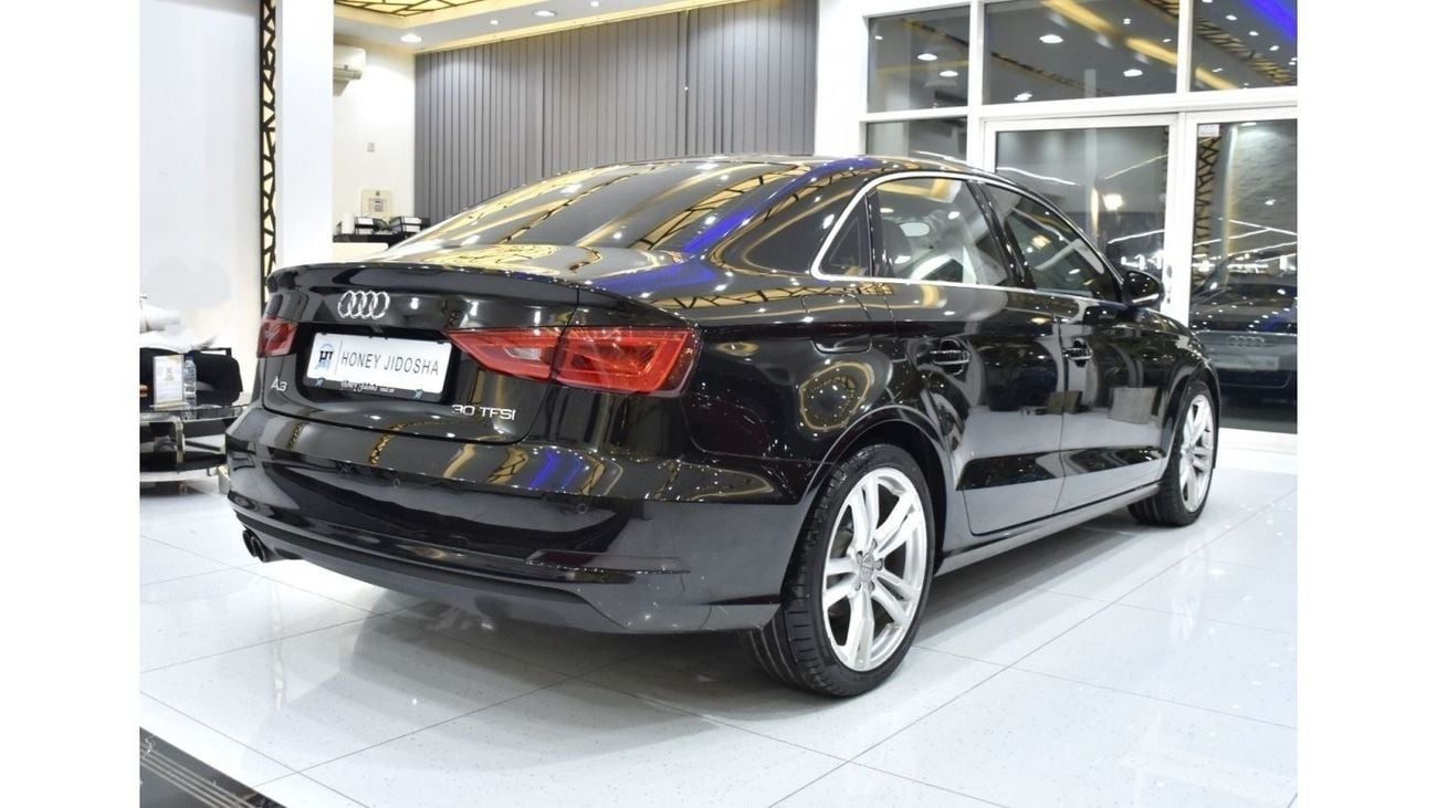 Audi A3 EXCELLENT DEAL for our Audi A3 30TFSi 1.4L ( 2016 Model ) in Black Color GCC Specs