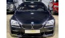 BMW 640i 2013 BMW 640i, Warranty, BMW Service History, GCC