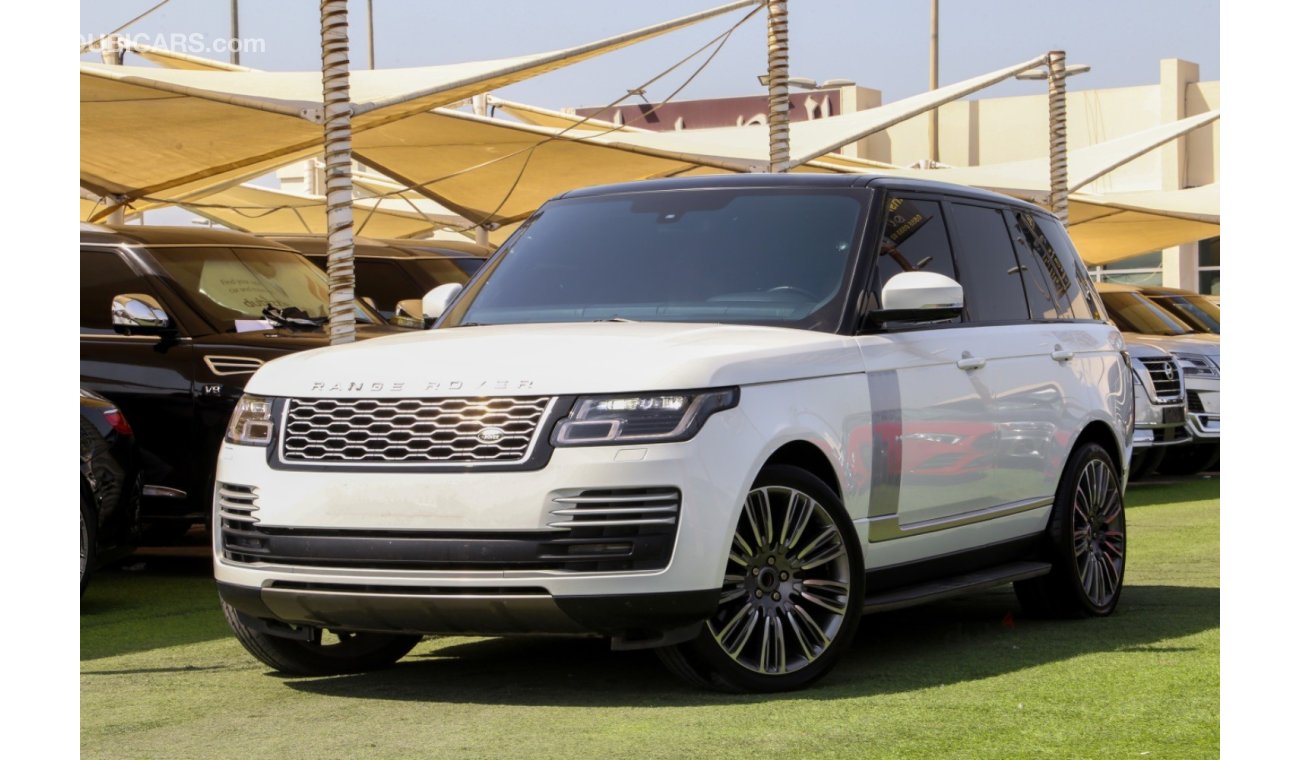 Land Rover Range Rover Vogue HSE Gcc first owner top opition cheap orginal 2020