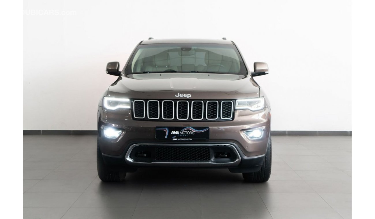 جيب جراند شيروكي ليميتيد ليميتيد 2018 Jeep Grand Cherokee Limited / Full-Service History