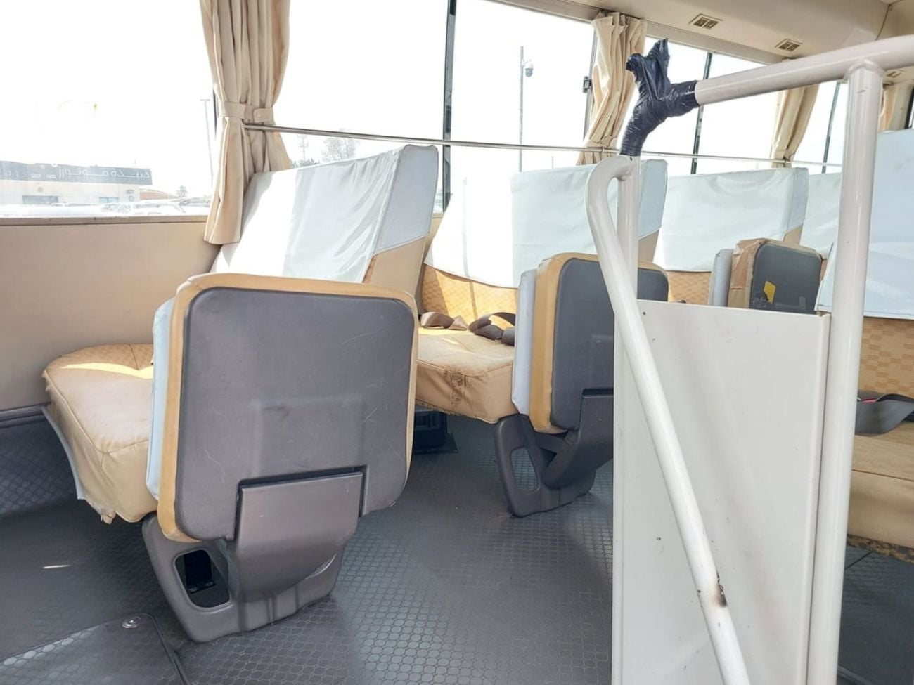 ميتسوبيشي روزا (RAMADAN OFFER) MITSUBISHI ROSA BUS RHD 2006 MODEL 4.9 L DIESEL MANUAL(PM00149)