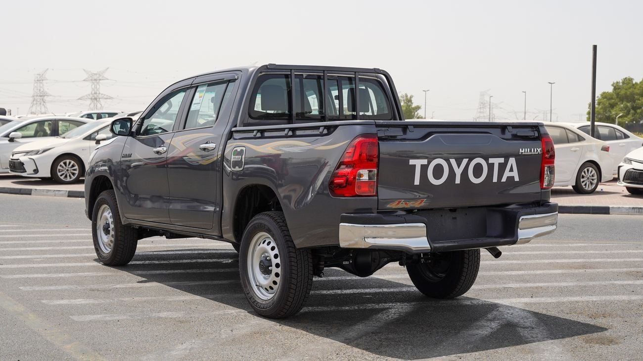 Toyota Hilux GLX 2.4L Double Cab Utility