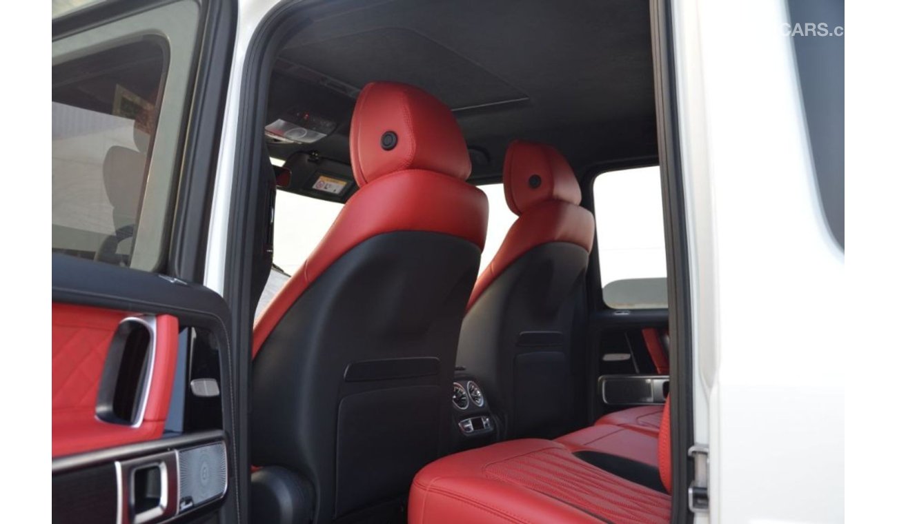 Mercedes-Benz G 63 AMG Night package 2020 Diamond seats (international warranty 2 years)