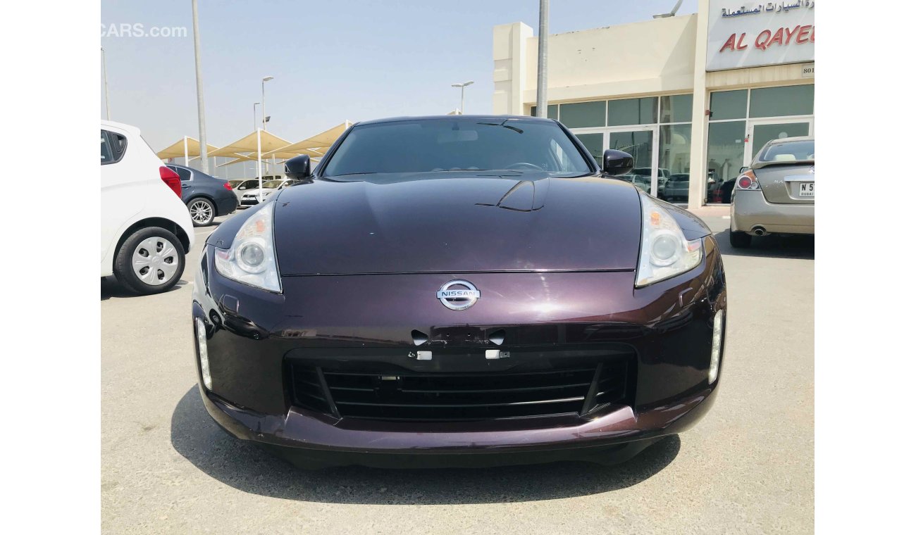 نيسان 370Z سياره نظيفه جدا بحاله ممتاذه بدون حوادث ضمان شاسيه جير ماكينه