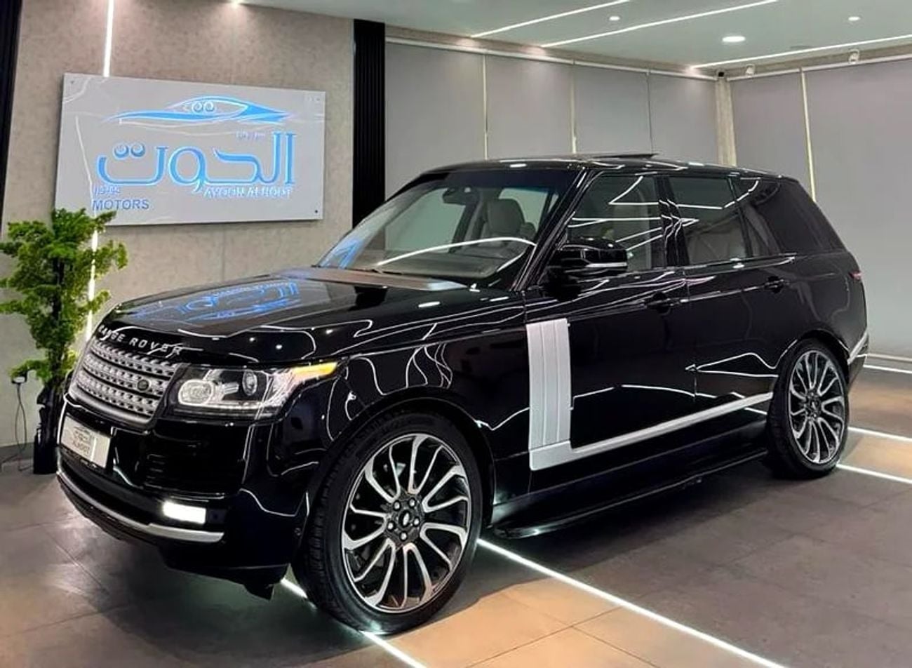 Land Rover Range Rover VOGUE SE SUPERCHARGED VOGUE V8 || GCC II FULLY LOADED || PERFECT CONDITION || 98k