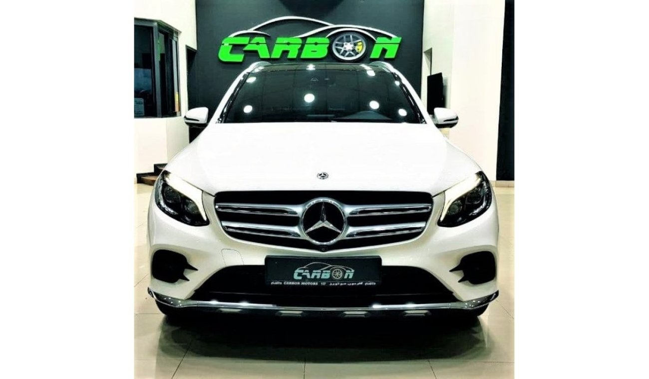 مرسيدس بنز GLC 250 MERCEDES GLC 250 GCC CAR 2018 MODEL STILL UNDER WARRANTY FROM GARGASH FOR 149K AED