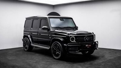 مرسيدس بنز G 63 AMG 2020 - GCC